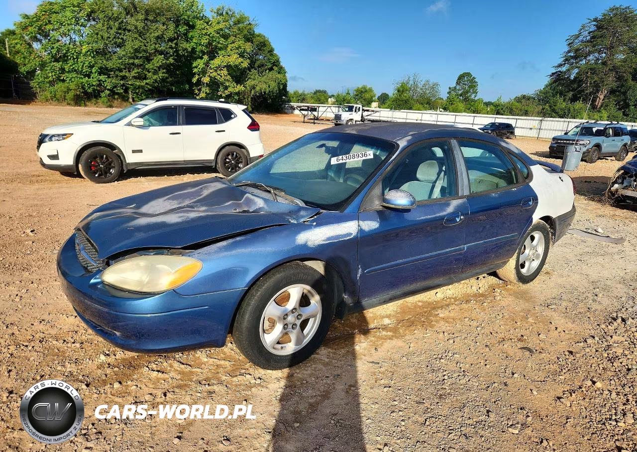 2002 Ford Taurus Ses