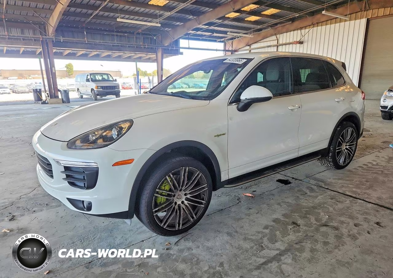 2016 Porsche Cayenne Se Hybrid