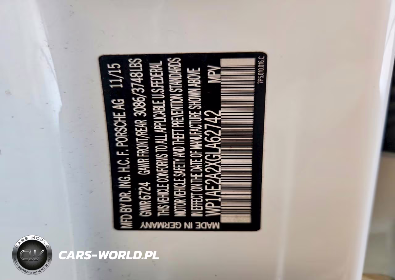 2016 Porsche Cayenne Se Hybrid VIN:WP1AE2A2XGLA62742 - 13