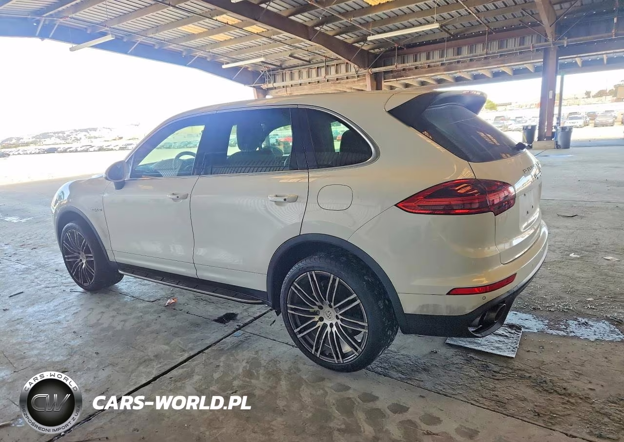2016 Porsche Cayenne Se Hybrid VIN:WP1AE2A2XGLA62742 - 2