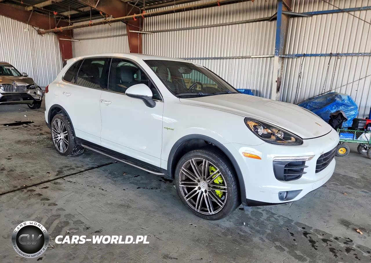 2016 Porsche Cayenne Se Hybrid VIN:WP1AE2A2XGLA62742 - 4