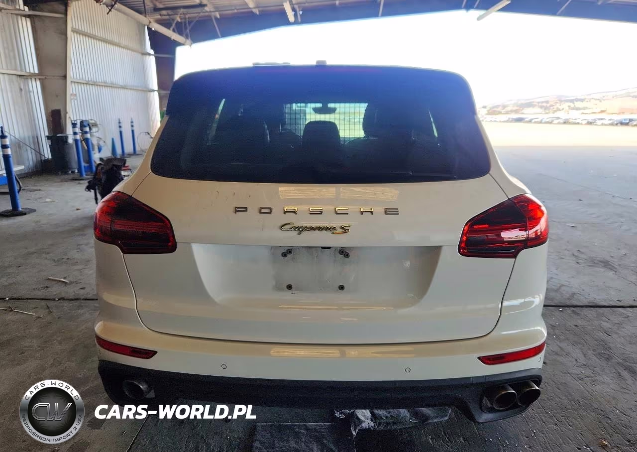 2016 Porsche Cayenne Se Hybrid VIN:WP1AE2A2XGLA62742 - 6