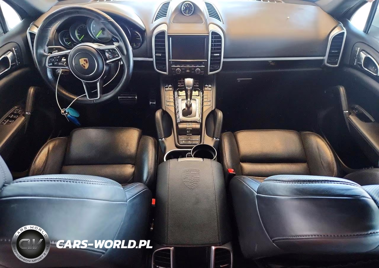 2016 Porsche Cayenne Se Hybrid VIN:WP1AE2A2XGLA62742 - 8