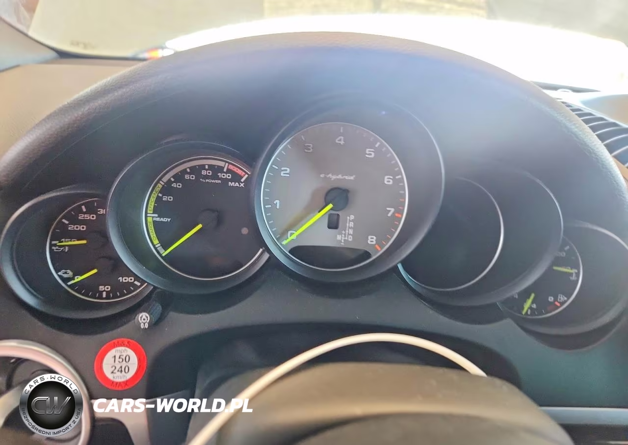 2016 Porsche Cayenne Se Hybrid VIN:WP1AE2A2XGLA62742 - 9