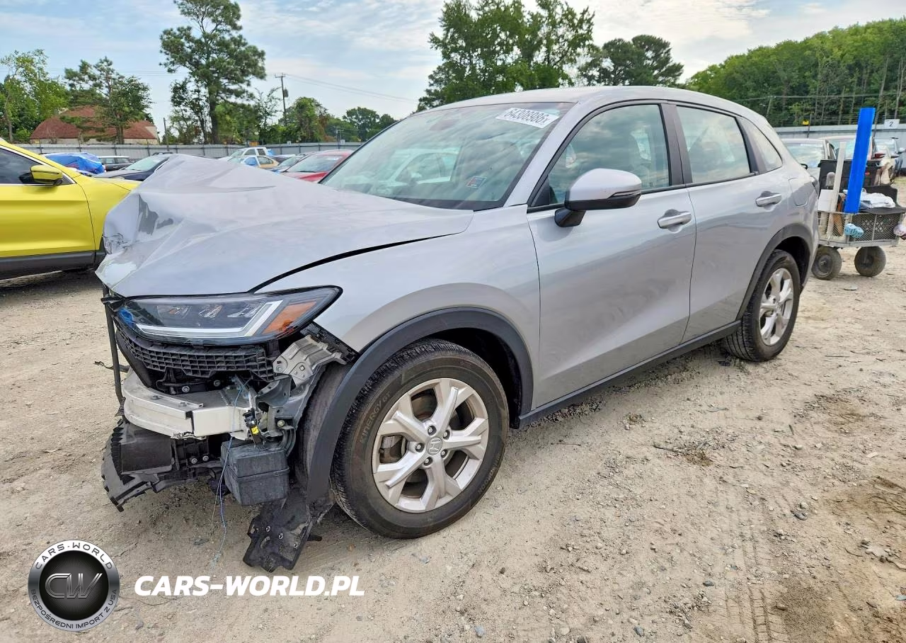 2025 Honda Hr-V Lx VIN:3CZRZ2H32SM718344 - 1