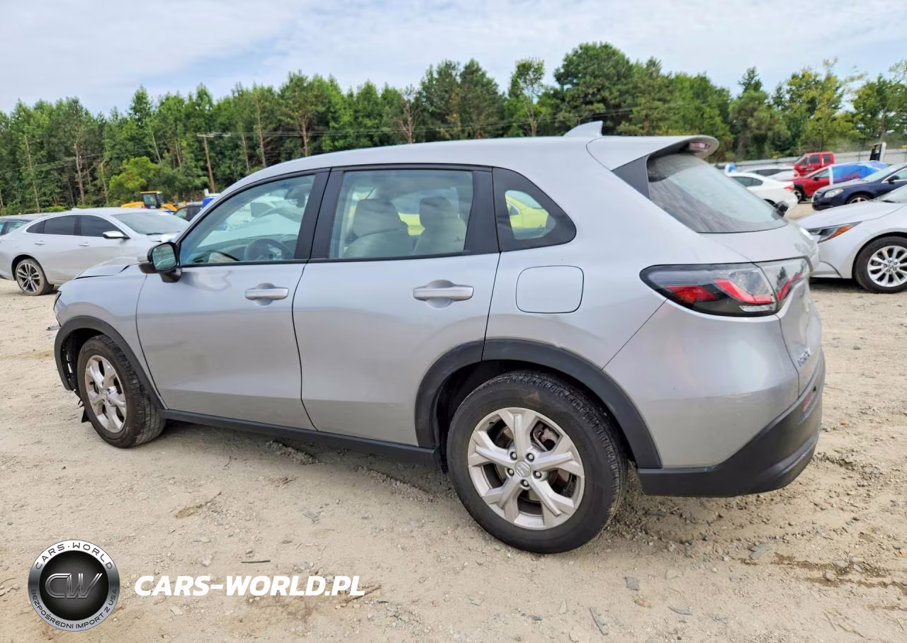 2025 Honda Hr-V Lx VIN:3CZRZ2H32SM718344 - 2