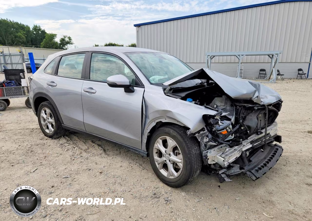 2025 Honda Hr-V Lx VIN:3CZRZ2H32SM718344 - 4