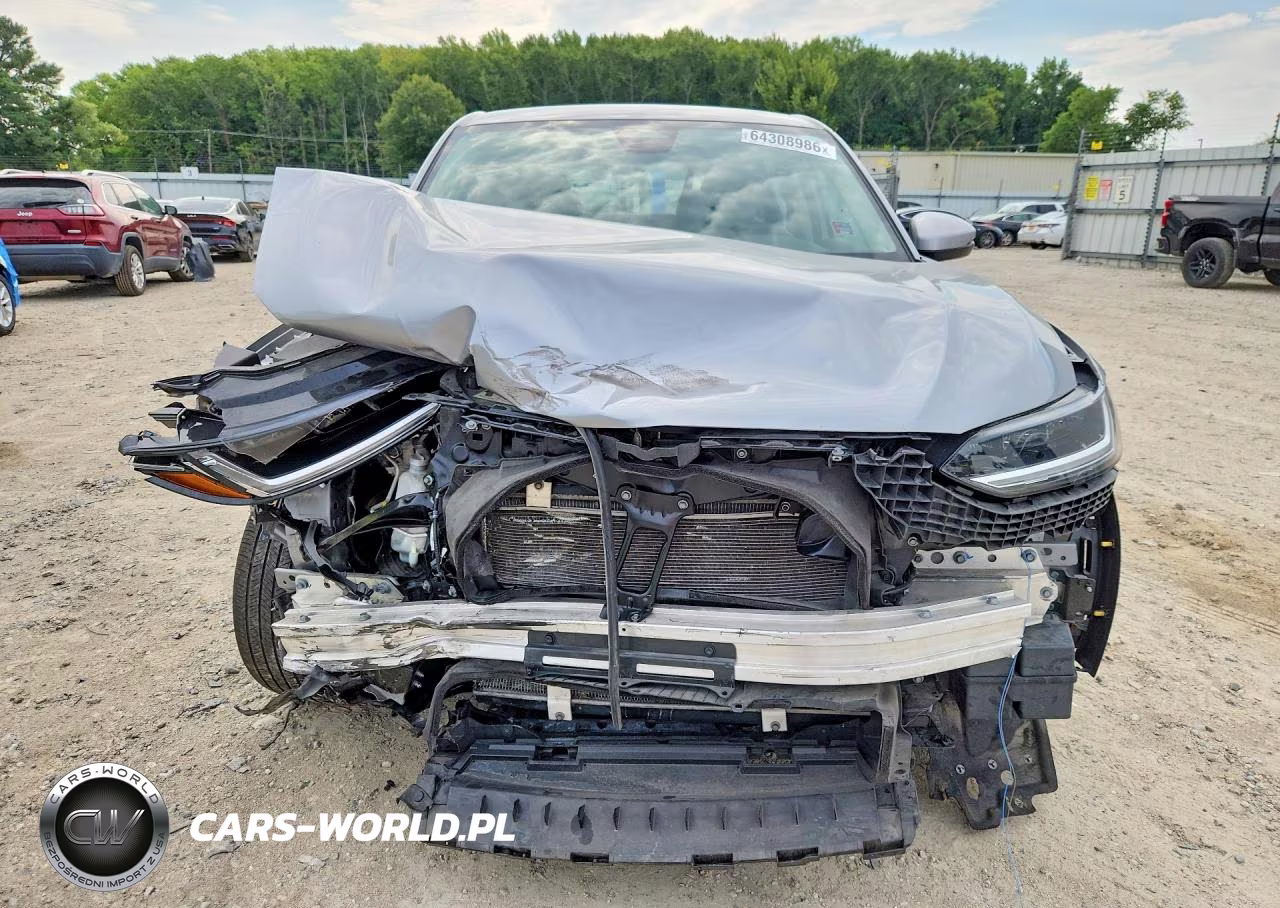 2025 Honda Hr-V Lx VIN:3CZRZ2H32SM718344 - 5