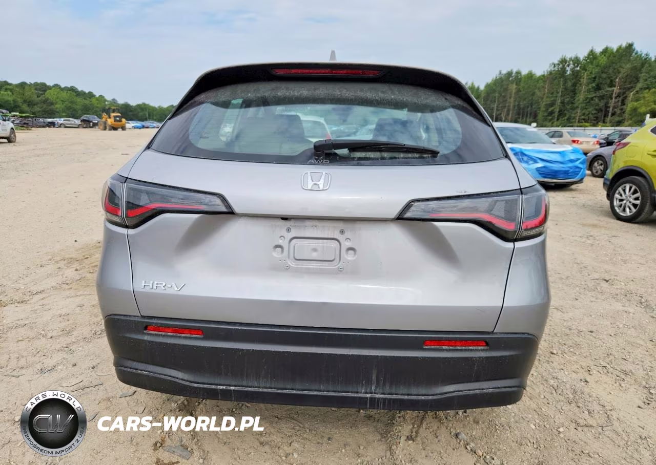2025 Honda Hr-V Lx VIN:3CZRZ2H32SM718344 - 6
