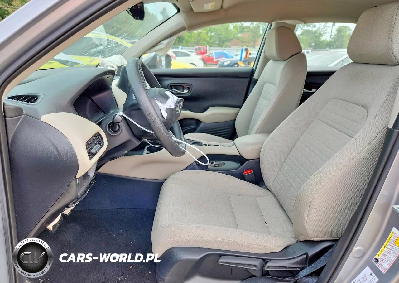 2025 Honda Hr-V Lx VIN:3CZRZ2H32SM718344 - 7