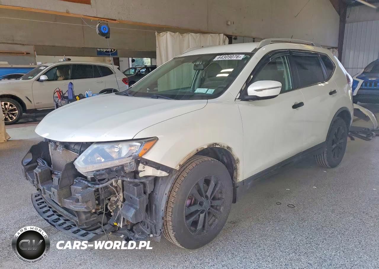 2016 Nissan Rogue Sv – zdjęcie 1 z 14