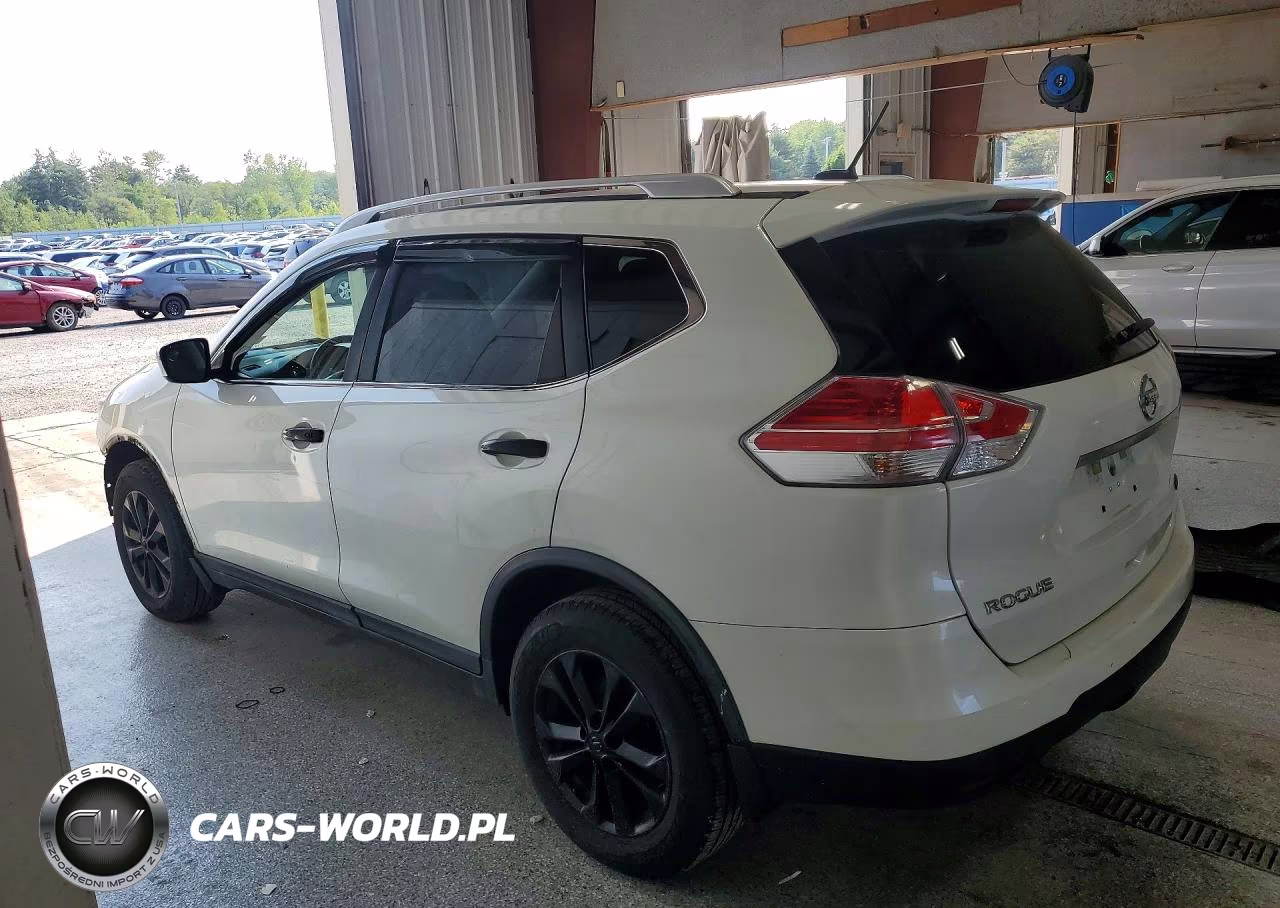 2016 Nissan Rogue Sv VIN:KNMAT2MT1GP682335 - 2
