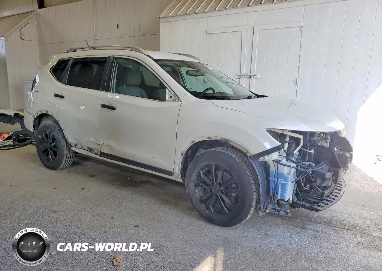 2016 Nissan Rogue Sv VIN:KNMAT2MT1GP682335 - 4