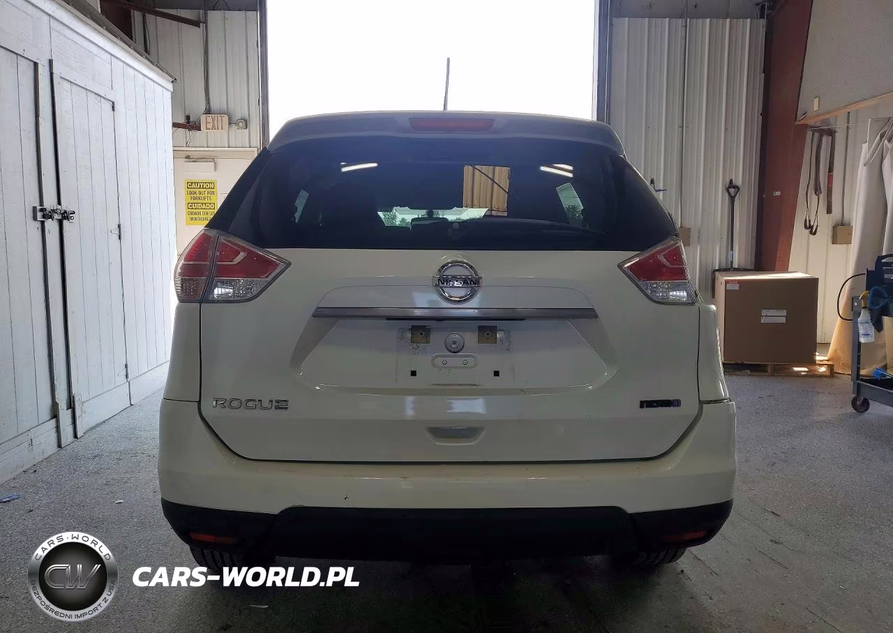 2016 Nissan Rogue Sv VIN:KNMAT2MT1GP682335 - 6