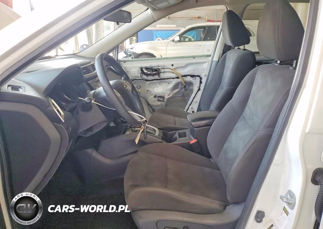 2016 Nissan Rogue Sv VIN:KNMAT2MT1GP682335 - 7