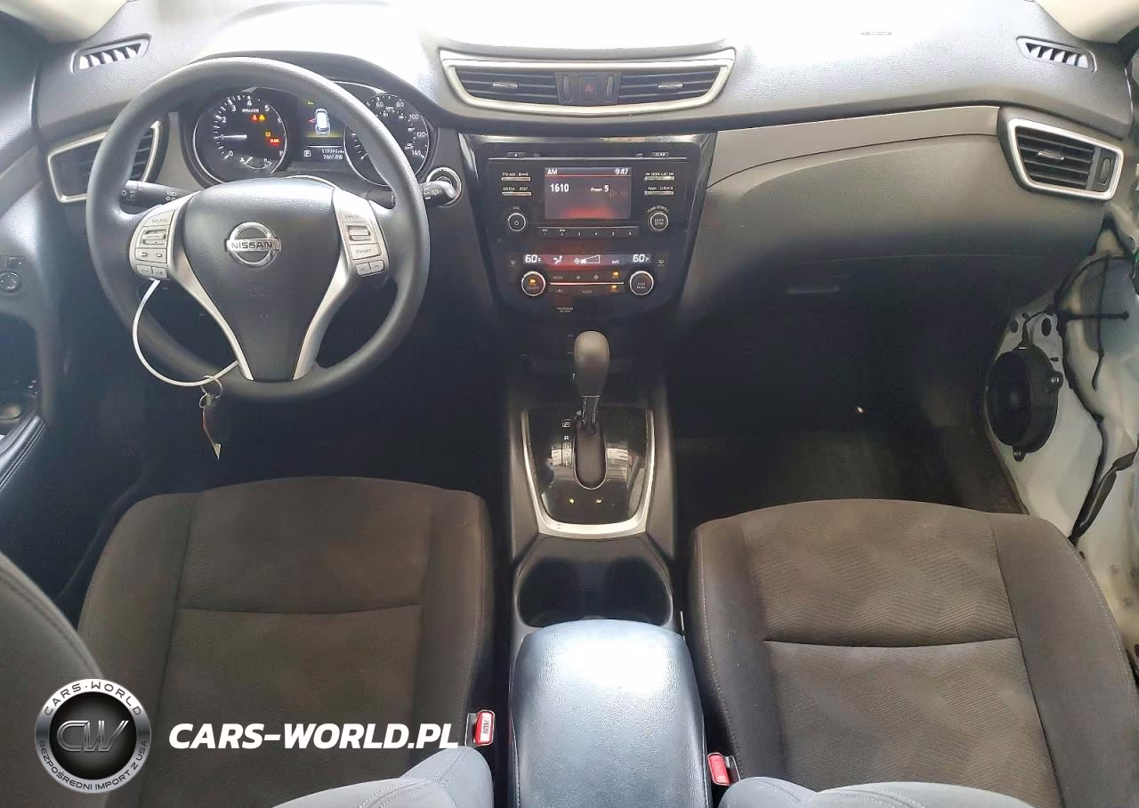 2016 Nissan Rogue Sv VIN:KNMAT2MT1GP682335 - 8