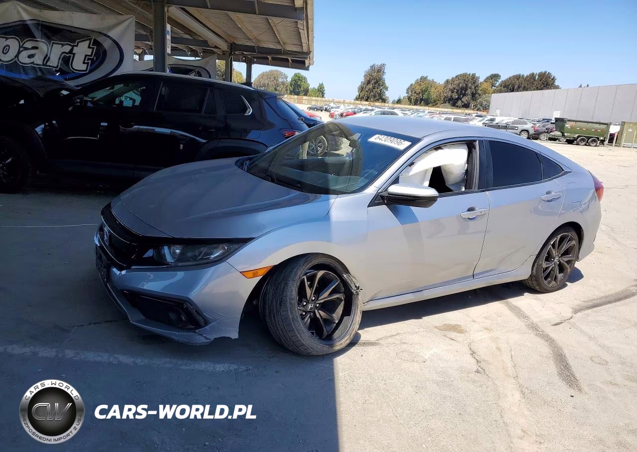 2019 Honda Civic Sport – zdjęcie 1 z 12