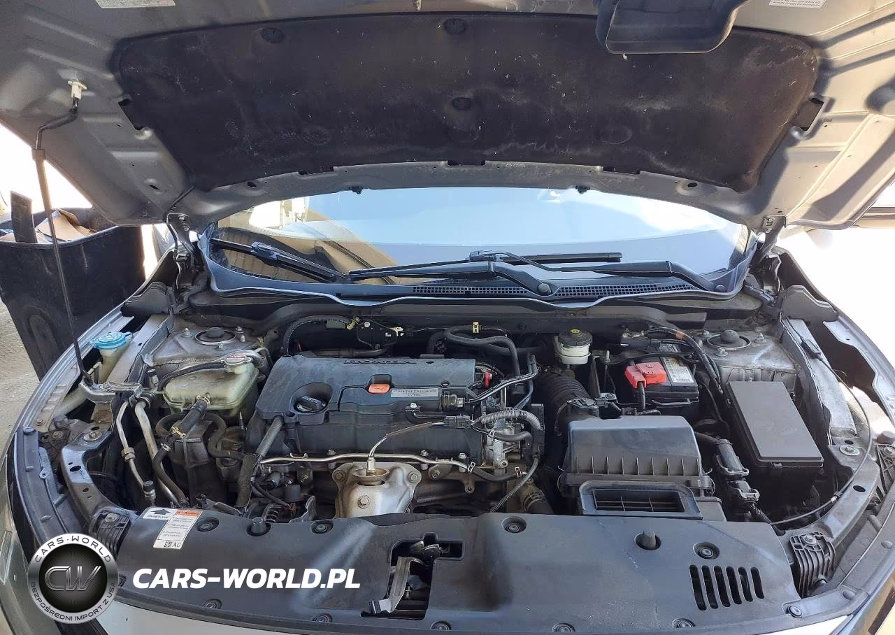 2019 Honda Civic Sport VIN:19XFC2F83KE214372 - 11