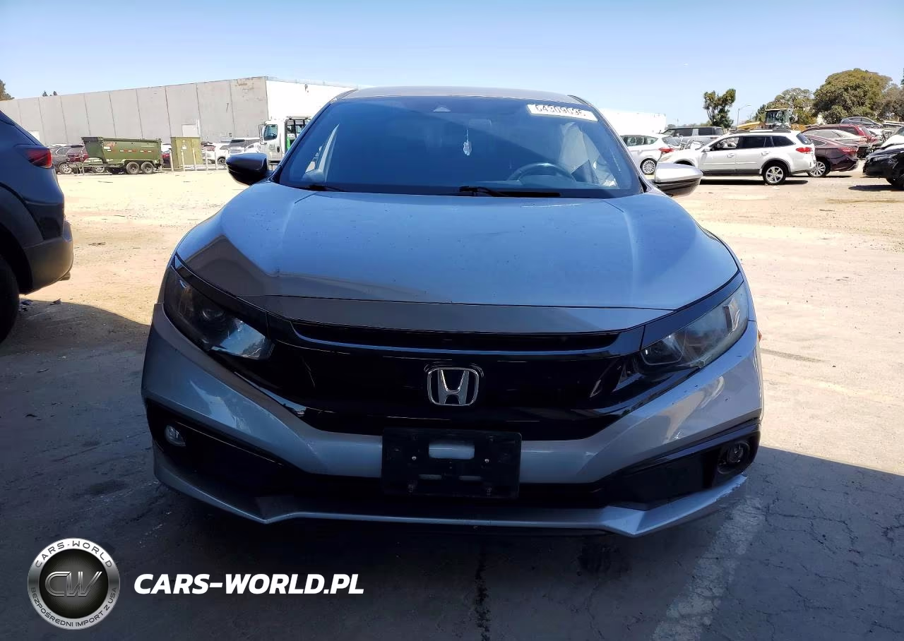 2019 Honda Civic Sport VIN:19XFC2F83KE214372 - 5