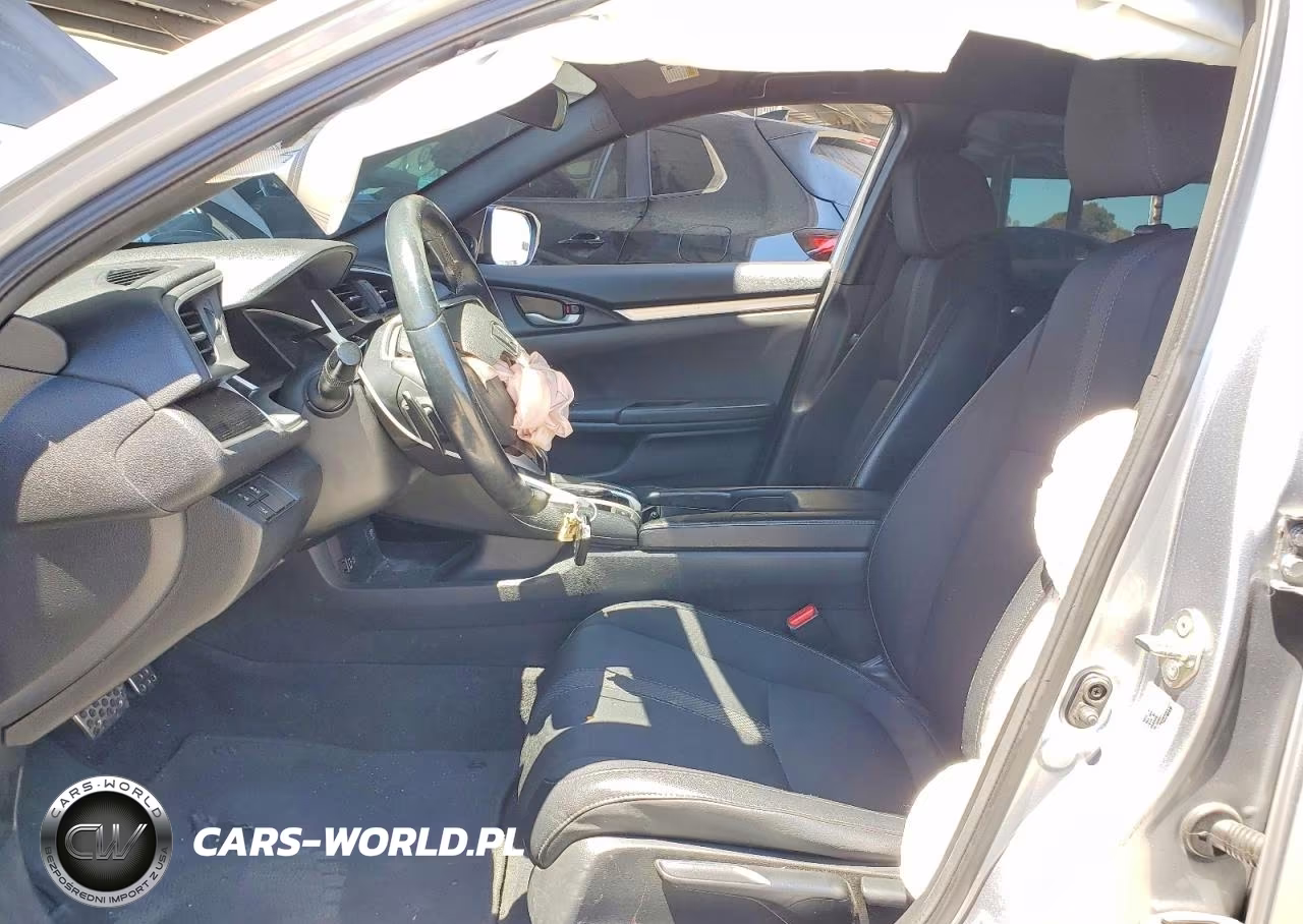 2019 Honda Civic Sport VIN:19XFC2F83KE214372 - 7