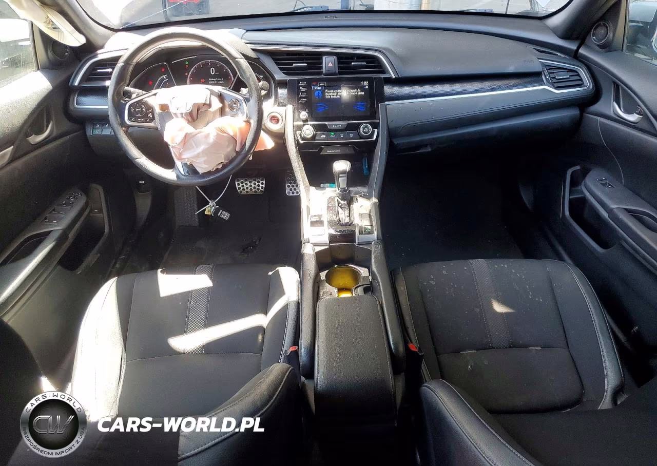 2019 Honda Civic Sport VIN:19XFC2F83KE214372 - 8