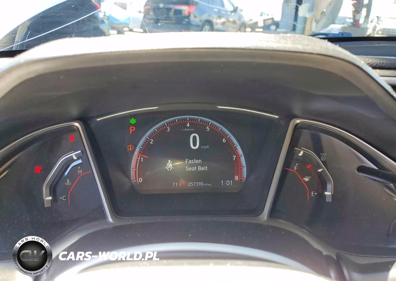 2019 Honda Civic Sport VIN:19XFC2F83KE214372 - 9