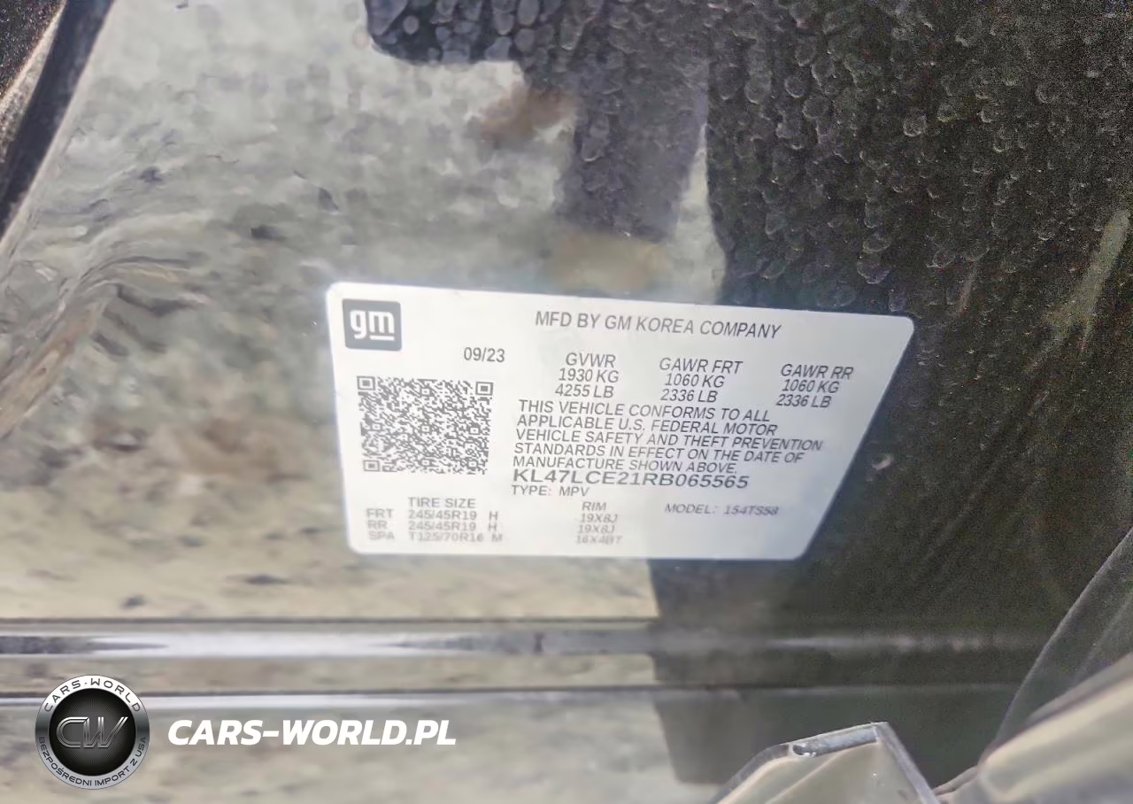 2024 Buick Envista Avenir VIN:KL47LCE21RB065565 - 12