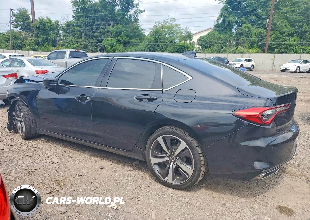 2024 Acura Tlx Technology VIN:19UUB5F47RA000931 - 2