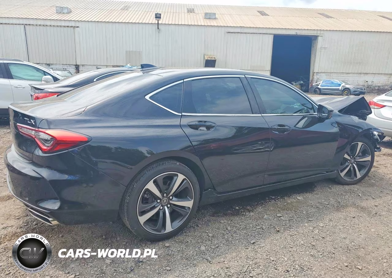 2024 Acura Tlx Technology VIN:19UUB5F47RA000931 - 3