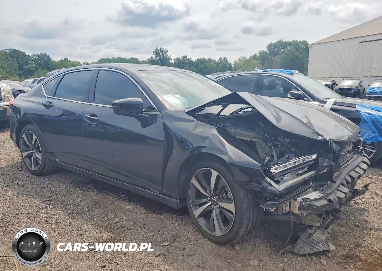 2024 Acura Tlx Technology VIN:19UUB5F47RA000931 - 4