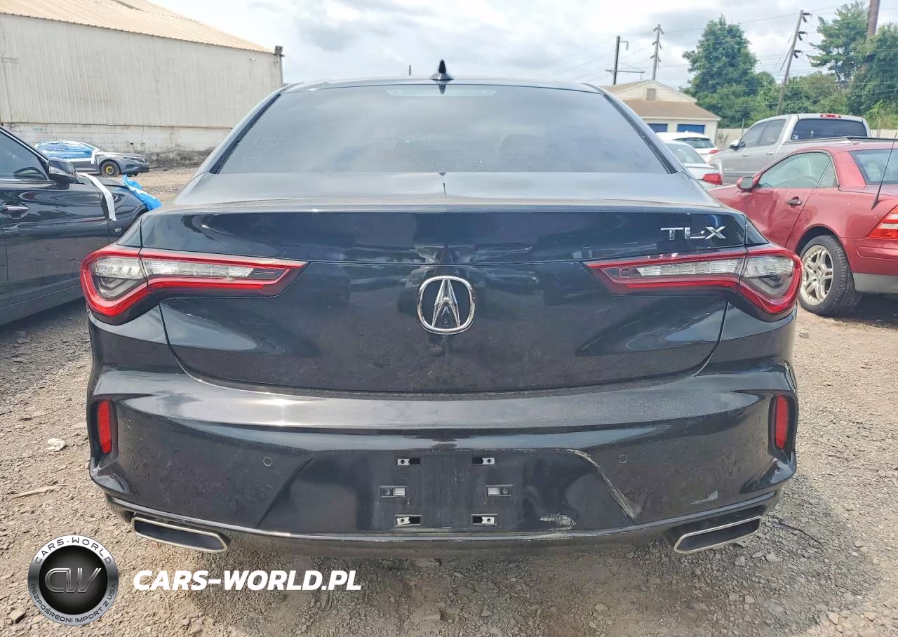 2024 Acura Tlx Technology VIN:19UUB5F47RA000931 - 6