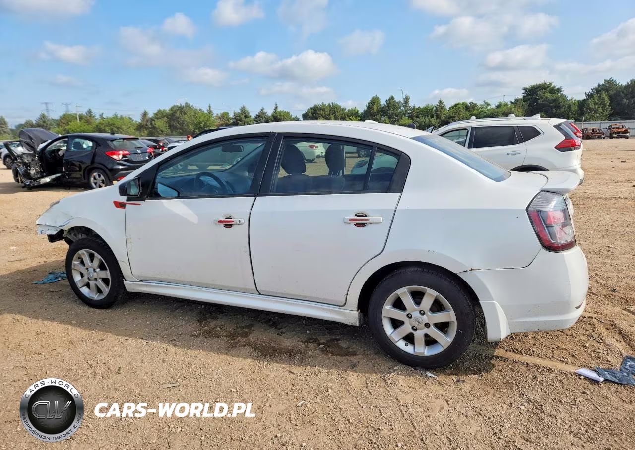 2011 Nissan Sentra 2.0 VIN:3N1AB6AP9BL726039 - 2