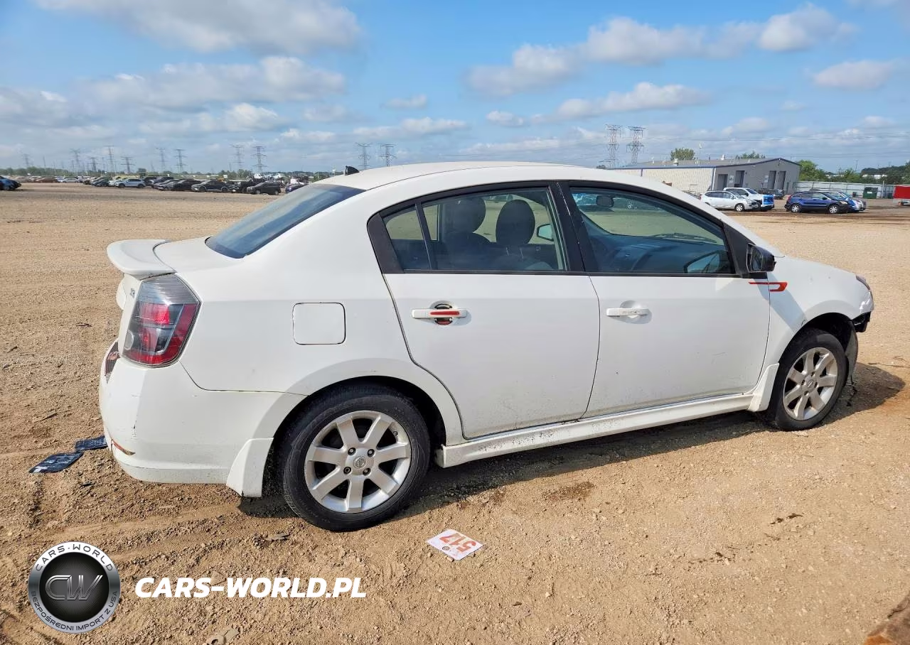 2011 Nissan Sentra 2.0 VIN:3N1AB6AP9BL726039 - 3