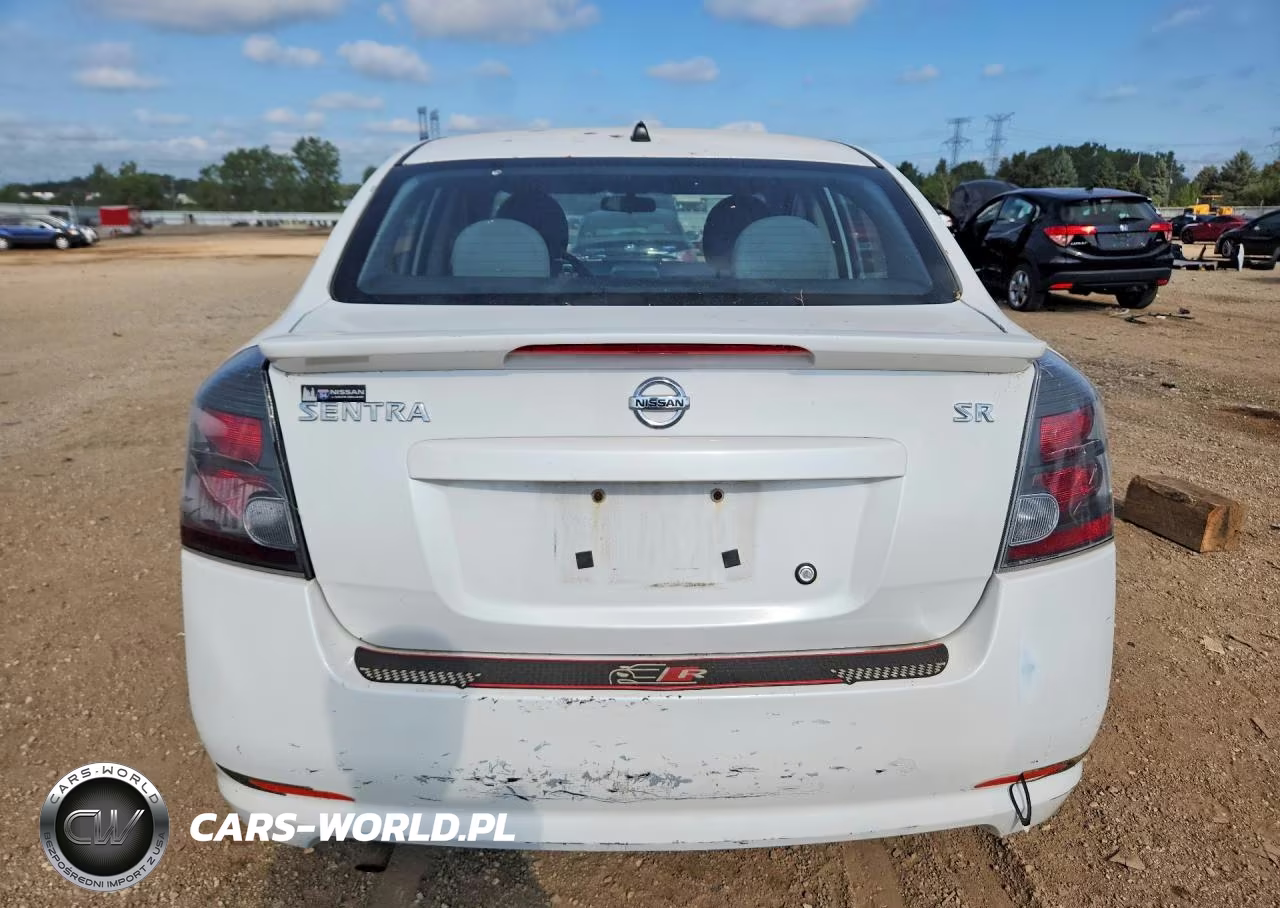 2011 Nissan Sentra 2.0 VIN:3N1AB6AP9BL726039 - 6