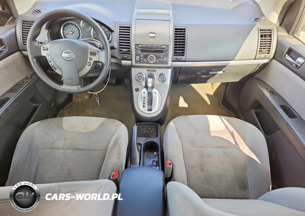 2011 Nissan Sentra 2.0 VIN:3N1AB6AP9BL726039 - 8