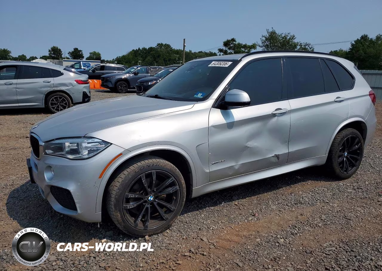 2018 BMW X5 xDrive35I