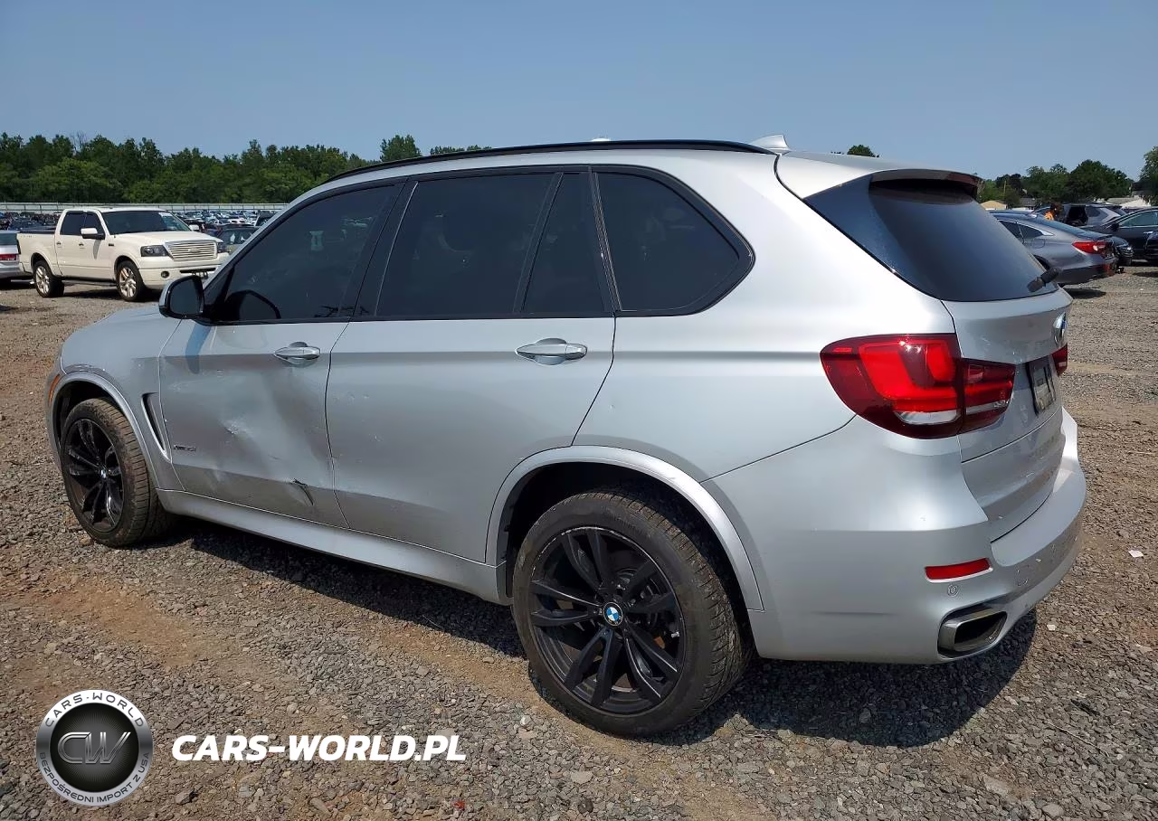 2018 BMW X5 xDrive35I VIN:5UXKR0C53J0Y02497 - 2