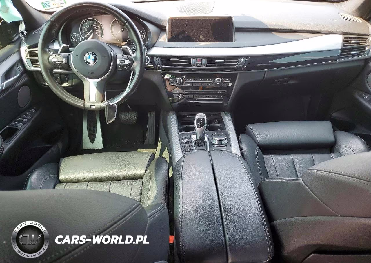 2018 BMW X5 xDrive35I VIN:5UXKR0C53J0Y02497 - 8
