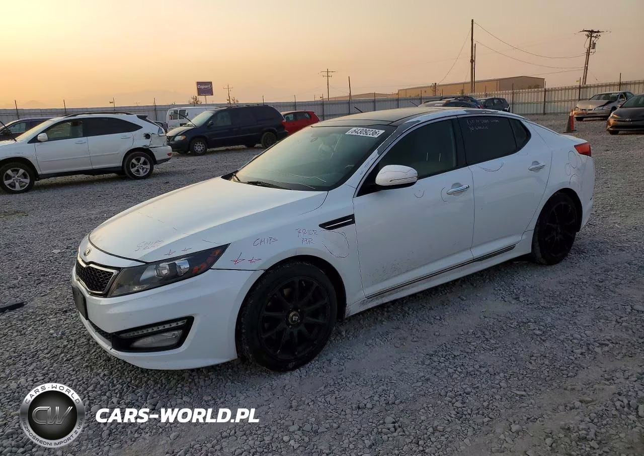 2013 Kia Optima Sx