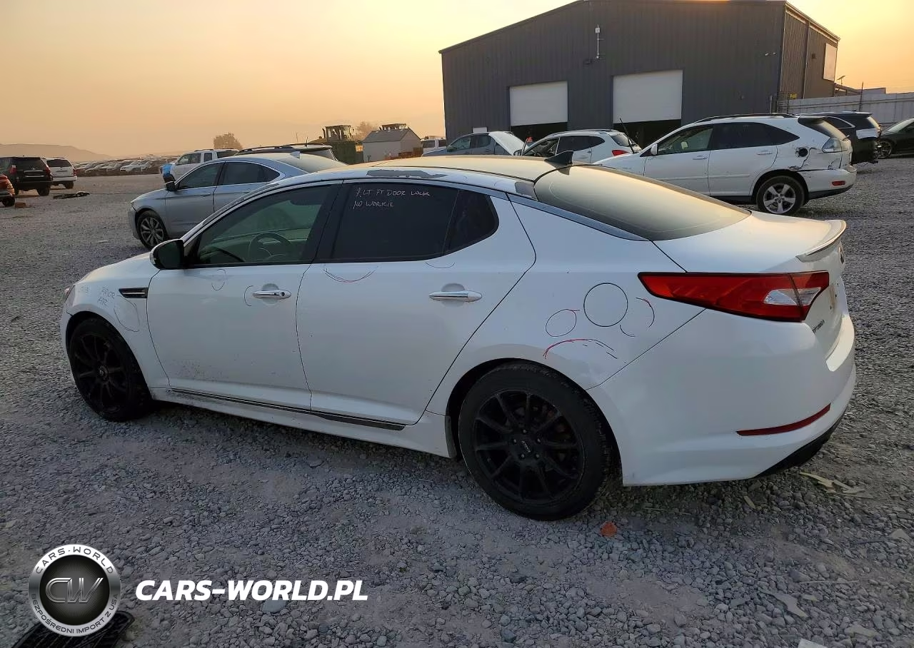 2013 Kia Optima Sx VIN:5XXGR4A66DG206586 - 2