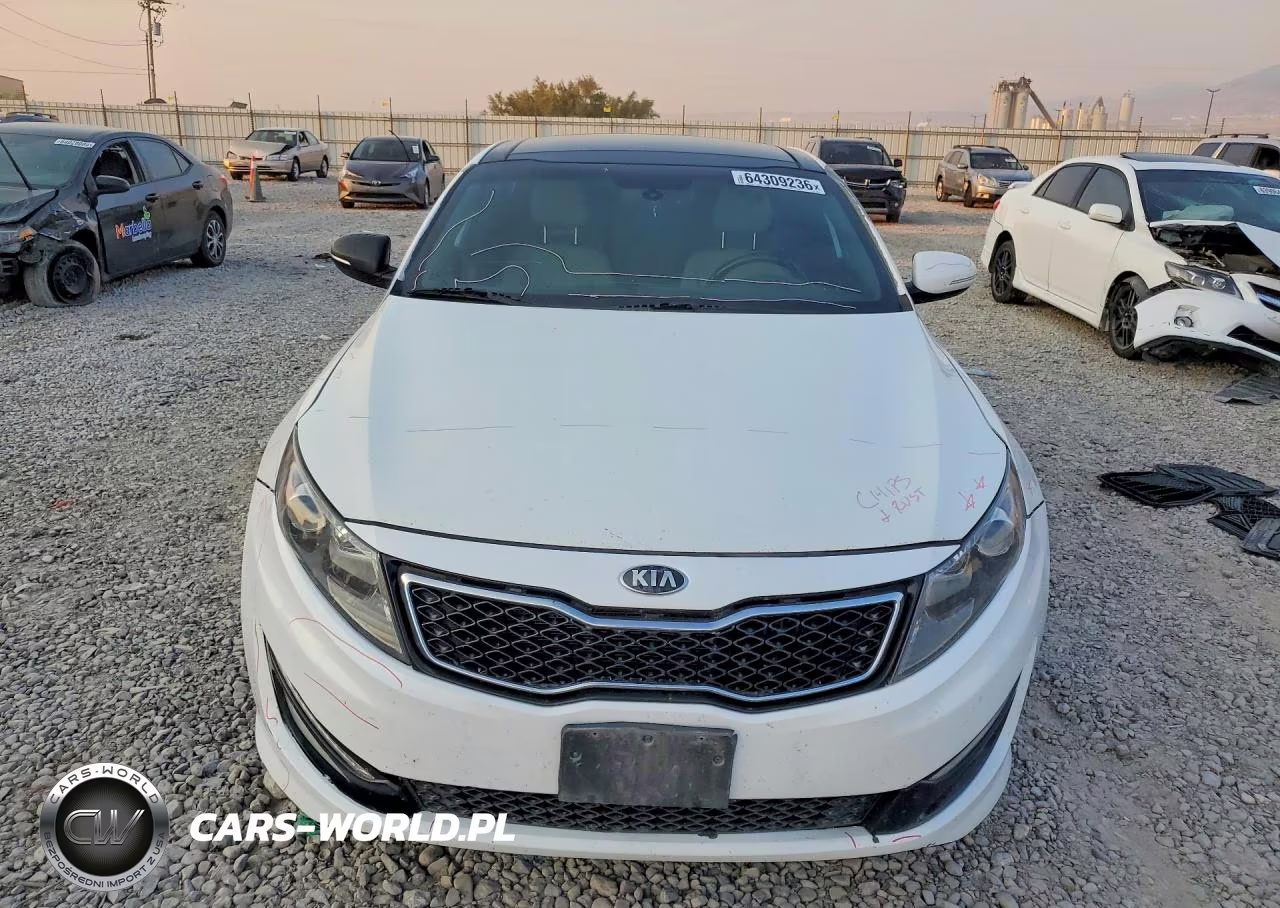 2013 Kia Optima Sx VIN:5XXGR4A66DG206586 - 5