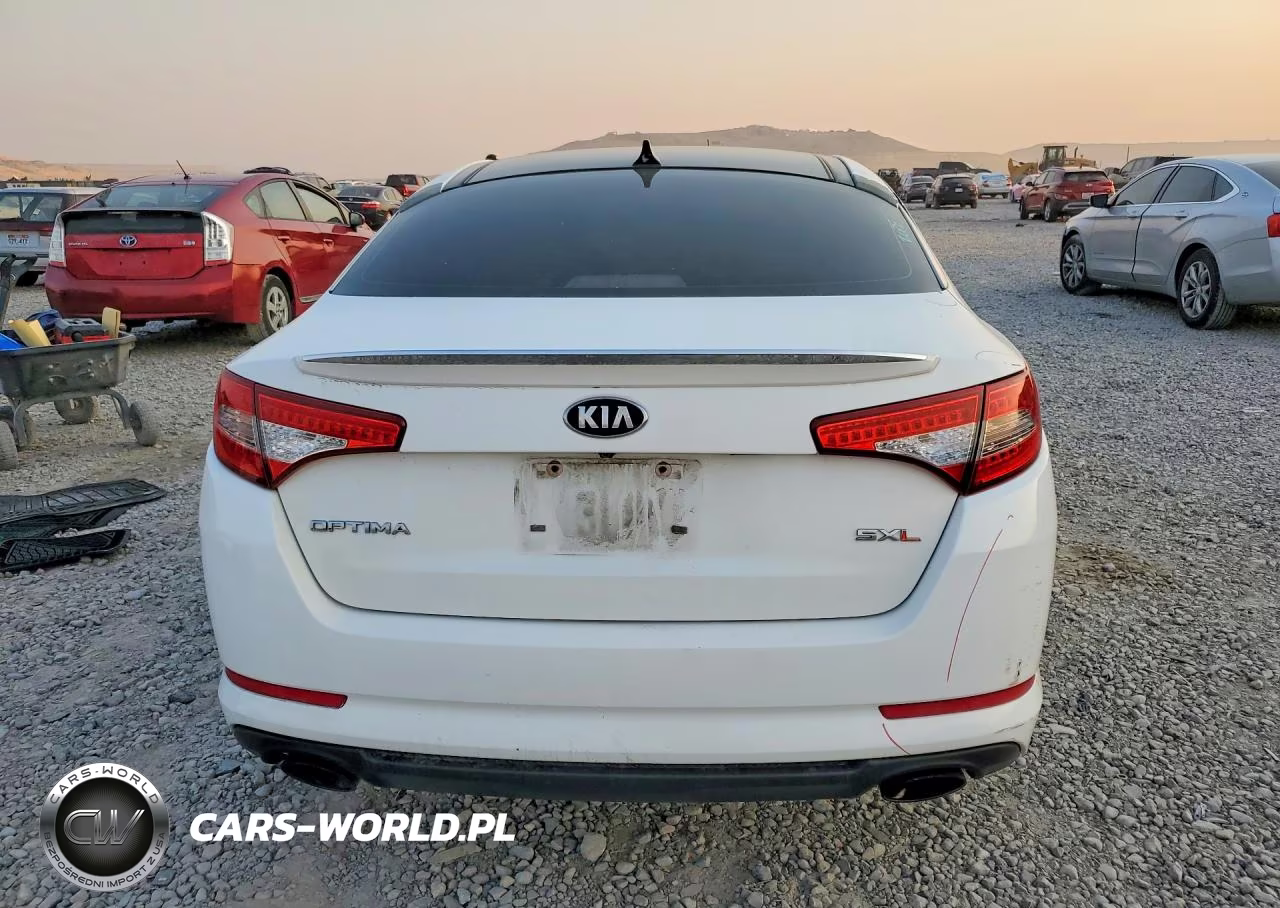 2013 Kia Optima Sx VIN:5XXGR4A66DG206586 - 6