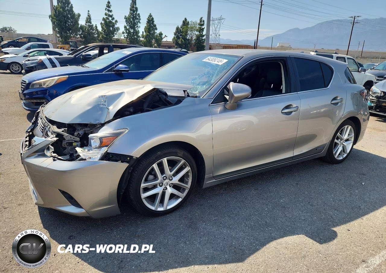 2017 Lexus Ct 200