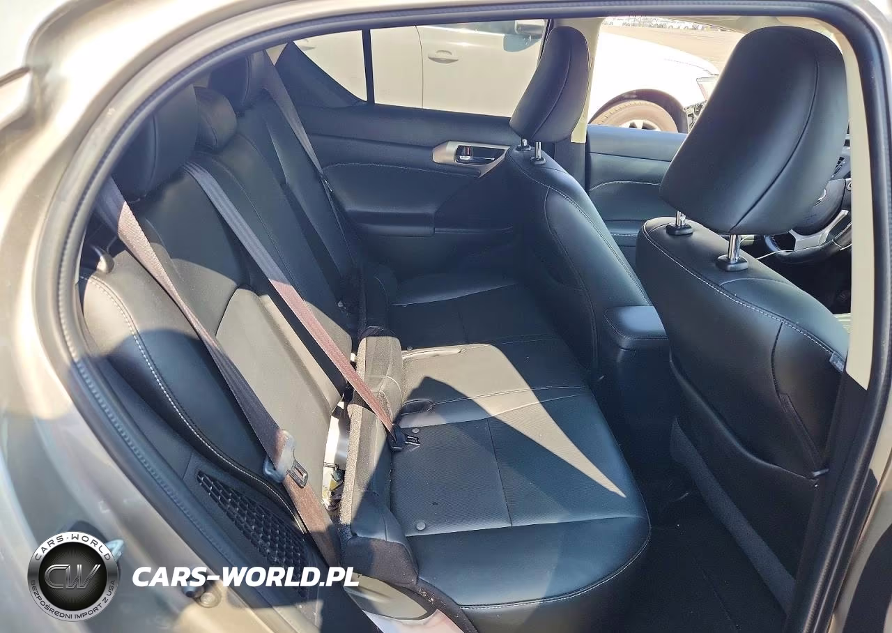 2017 Lexus Ct 200 VIN:JTHKD5BH8H2286739 - 10