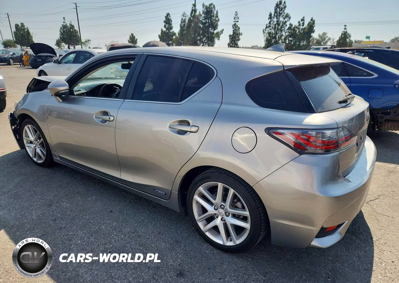 2017 Lexus Ct 200 VIN:JTHKD5BH8H2286739 - 2