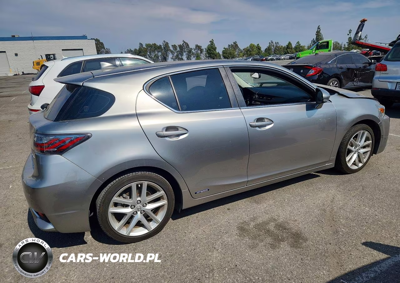 2017 Lexus Ct 200 VIN:JTHKD5BH8H2286739 - 3