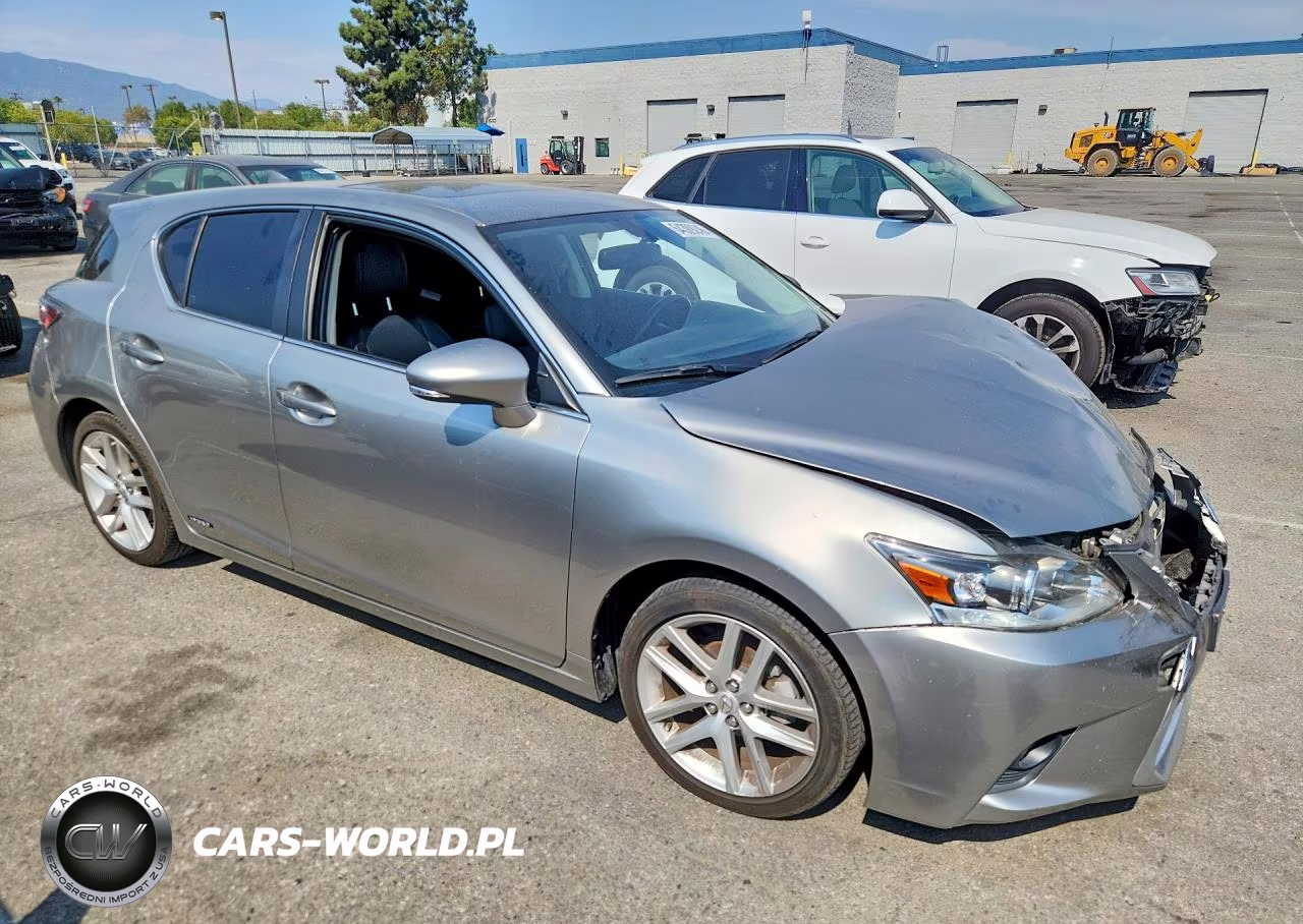 2017 Lexus Ct 200 VIN:JTHKD5BH8H2286739 - 4