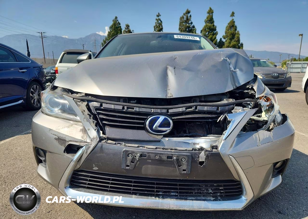 2017 Lexus Ct 200 VIN:JTHKD5BH8H2286739 - 5