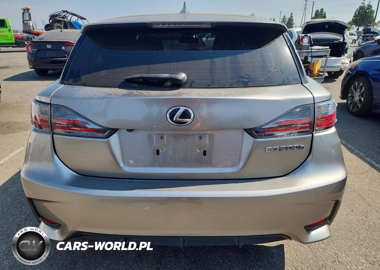 2017 Lexus Ct 200 VIN:JTHKD5BH8H2286739 - 6