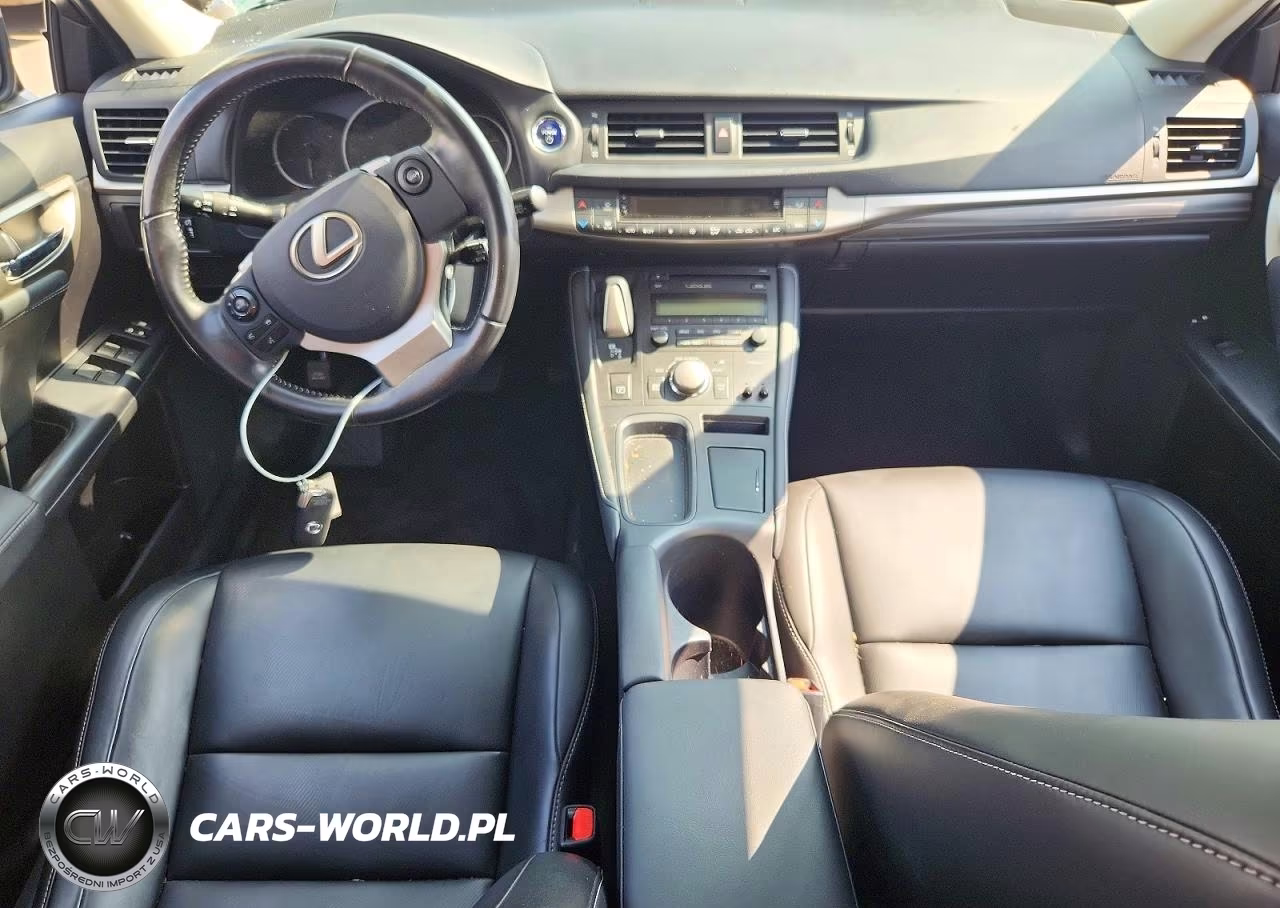 2017 Lexus Ct 200 VIN:JTHKD5BH8H2286739 - 8